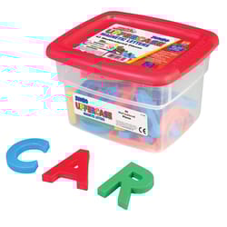 Educational Insights AlphaMagnets Jumbo Uppercase Multicolored 42 pc