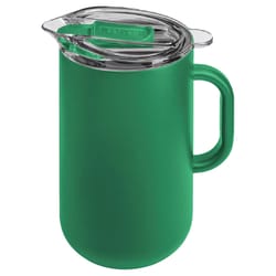 Served 2 L Greens Insulated Pitcher Stainless Steel