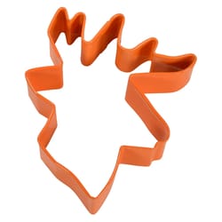 R&M International Corp 4 in. L Deer Head Cookie Cutter Orange 1 pc