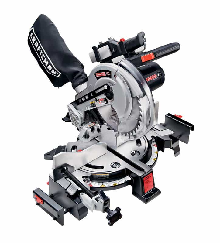 Craftsman Mitermate 10 In Corded Miter Saw 120 Volt 15 Amps