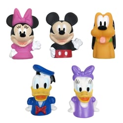 Disney Finger Puppet Multicolor 5 pc