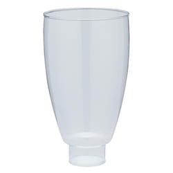 Westinghouse Cylindrical White Glass Lamp Shade 1 pk