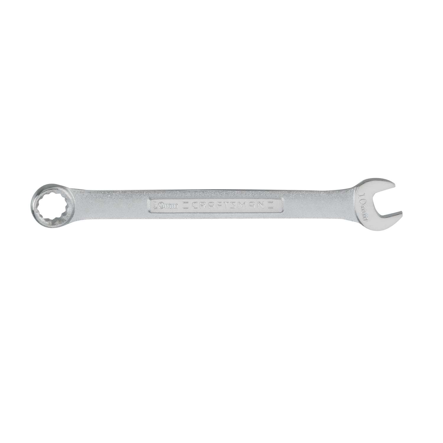 Craftsman Combination Wrench 10Mm 12 Point Contact Nickel Chrome Plated Diy Tool 