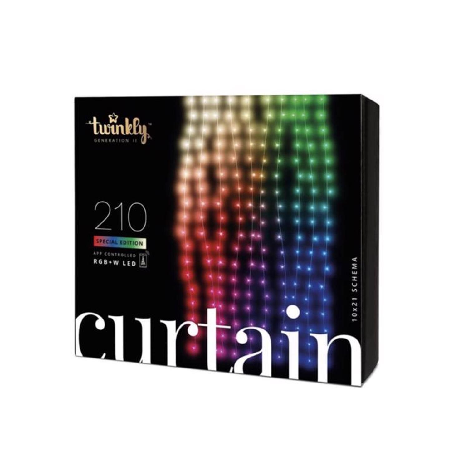 Holiday Bright Lights Twinkly LED Mini Multicolored 210 ct String Christmas Lights Uae Electronic uaeelectronic.com