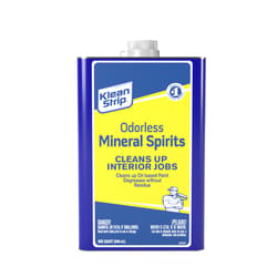 Pure Mineral Spirits