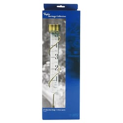 Taylor Rain Gauge Bracket 5.25 in. W X 27 in. L