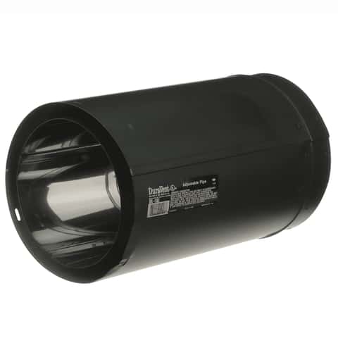 DuraVent 6DVL-48 DVL 6 Double Wall Black Pipe - 48