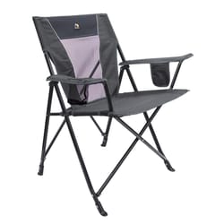 GCI Outdoor Comfort Pro Heathered Pewter Camping Folding Chair