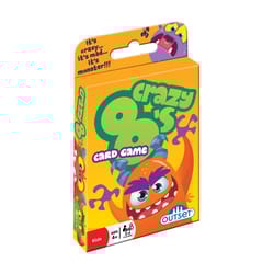 Outset Media Crazy 8's Card Game Multicolored