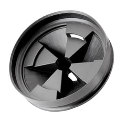 InSinkErator 3 in. D Rubber Sink Baffle Black