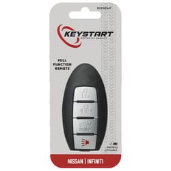 KeyStart NIS024 Advanced Security Automotive Smart Key Traditional Blade Double For Nissan Infiniti