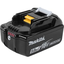 Makita 18V LXT 5 Ah Lithium-Ion Slide Battery 1 pc