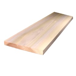 Alexandria Moulding 1 in. X 8 in. W X 4 ft. L Poplar Board S4S Grade