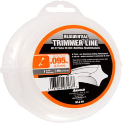 Arnold Residential Grade .095 in. D X 40 ft. L Trimmer Line