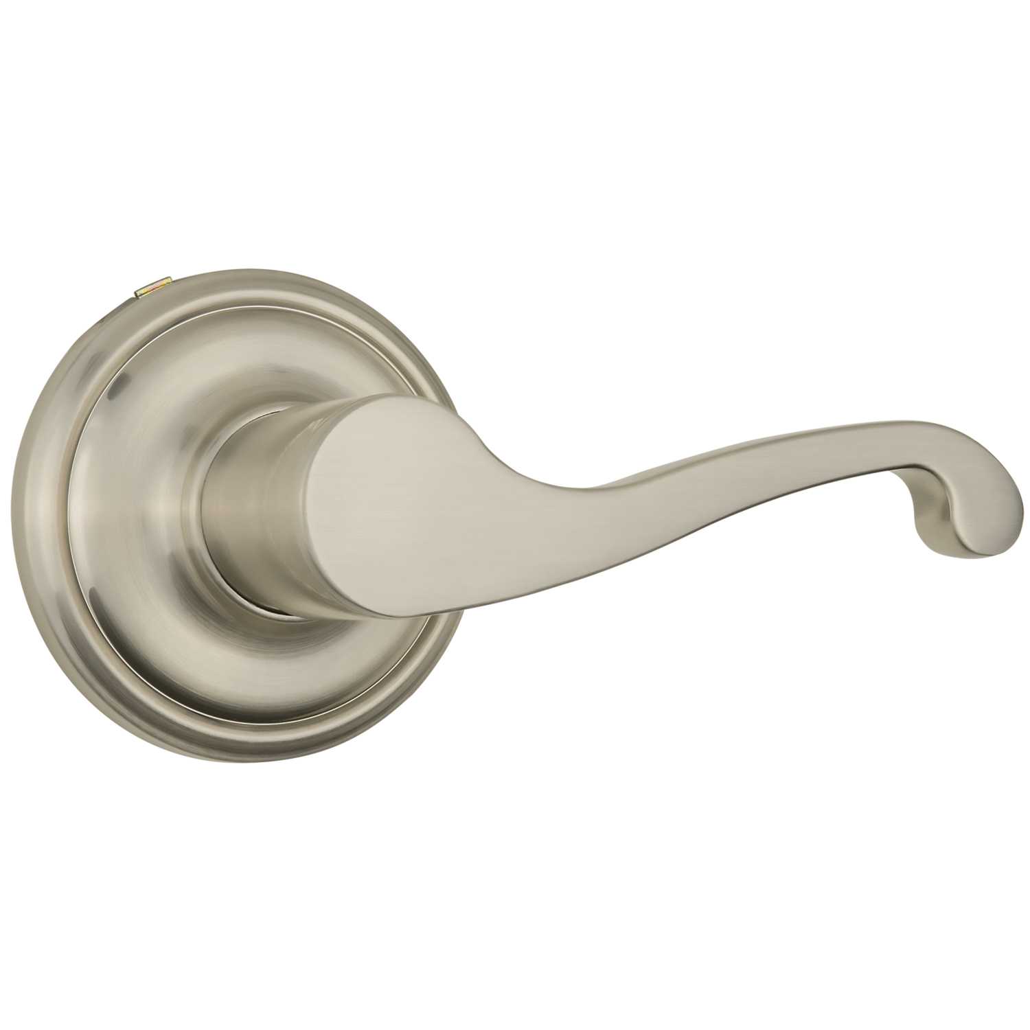 Brinks Glenshaw Satin Nickel Privacy Lock Ansi Grade 2 Kw1 1 75 In