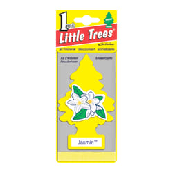 Little Trees Jasmin Scent Car Air Freshener Solid 1 pk