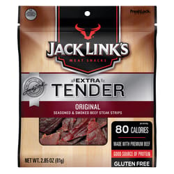 Jack Link's Extra Tender Orginal Beef Jerky 2.85 oz Pegged