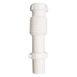 Plumb Pak Flex N Fix 1-1/2 in. D X 12 in. L Plastic Tailpiece