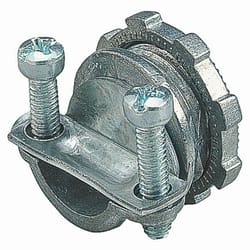 Steel City Clamp Cable Connector 3/4 in. D 1 pk