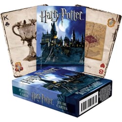 Aquarius Harry Potter Symbols Playing Cards Multicolored