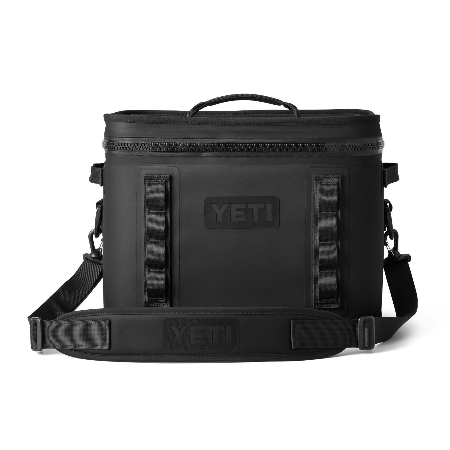 YETI Hopper Flip 18 Black 20 can Soft Sided Cooler Uae Electronic uaeelectronic.com