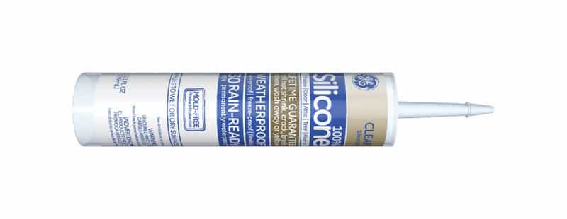 Ge Silicone 2 Clear Silicone 2 Window And Door Caulk 10 1 Oz
