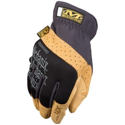 Mechanix Wear FastFit Men's Abrasion Gloves Black/Tan M 1 pair