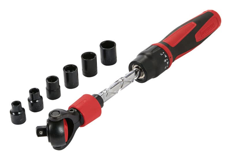 Craftsman 16 mm X 3/8 in. drive SAE 6 Point Socket Wrench Set 7 pc Uae Electronic uaeelectronic.com