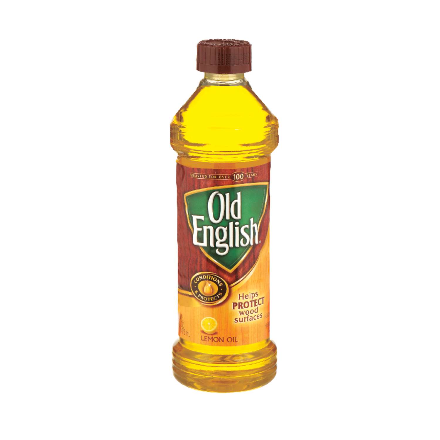 Old English Lemon Scent Lemon Oil 16 oz Liquid Ace Hardware