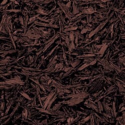 Ground Smart Brown Shredded Rubber Mulch 0.8 cu ft
