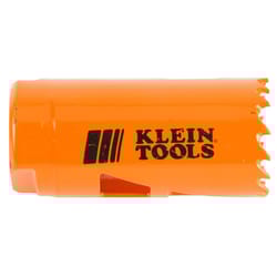Klein Tools 1-1/8 in. Bi-Metal 1 in. L Hole Saw
