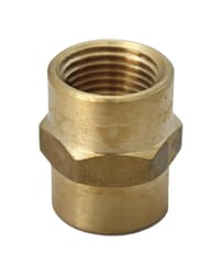 JMF Company 3/4 in. FPT X 1/2 in. D FPT Brass Reducing Coupling