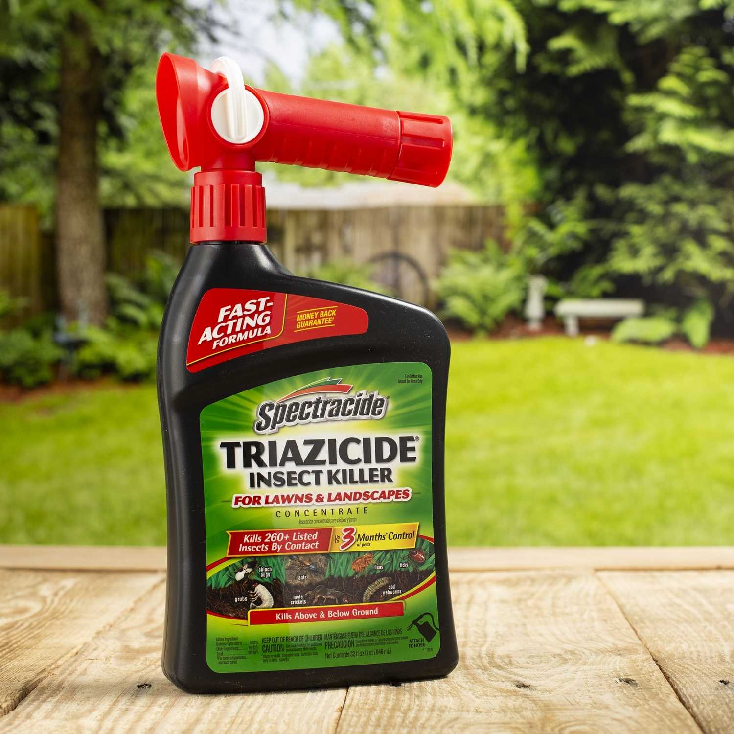 Spectracide Triazicide For Lawns Insect Killer 32 oz. Ace Hardware