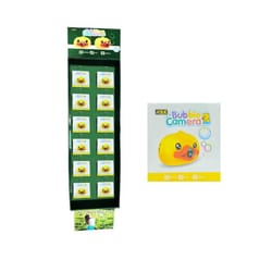 A.S.K Duck Bubble Camera Toy Multicolored