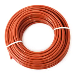 Dial 1/4 in. H Red Poly Copper Poly Tube