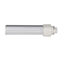 Satco PL G24Q (4 Pin) LED Bulb Natural Light 60 Watt Equivalence 1 pk