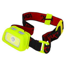 ATAK 300 lm Multicolored LED Head Lamp AAA/CR2032 Battery