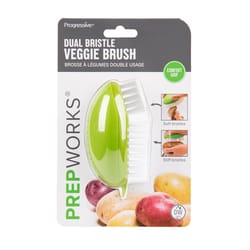 Progressive Prepworks Green Plastic Fruit And Veggie Brush 1 lb