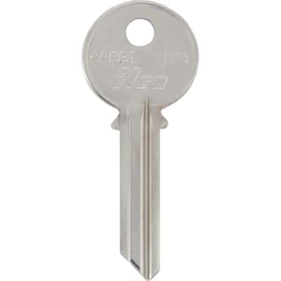 hillman traditional key house office key blank 130 y78 single for yale locks ace hardware