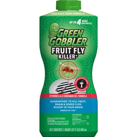 Green Gobbler Liquid Fruit Fly Killer 32 oz - Ace Hardware