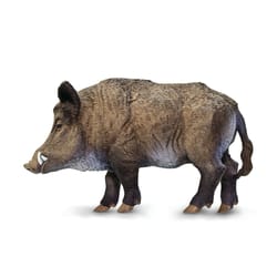 Safari Ltd. Wild Safari Boar Toy Brown