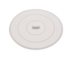 Danco 5 in. White Rubber Sink Stopper