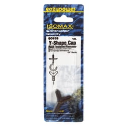 Eazypower Isomax 6 in. L Y Cup Hook Installer/Remover Steel 1 pc
