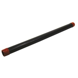 B&K Mueller 1 in. D X 18 in. L Black Steel Pre-Cut Pipe