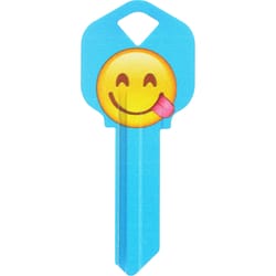 Hillman Wackey Emoji House/Office Universal Key Blank Single