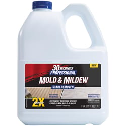 30 SECONDS Mold and Mildew Stain Remover 1 gal