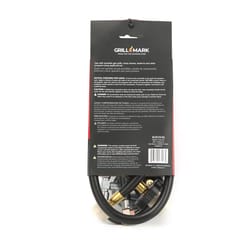 Grill Mark Rubber Gas Line Hose and Adapter For Universal