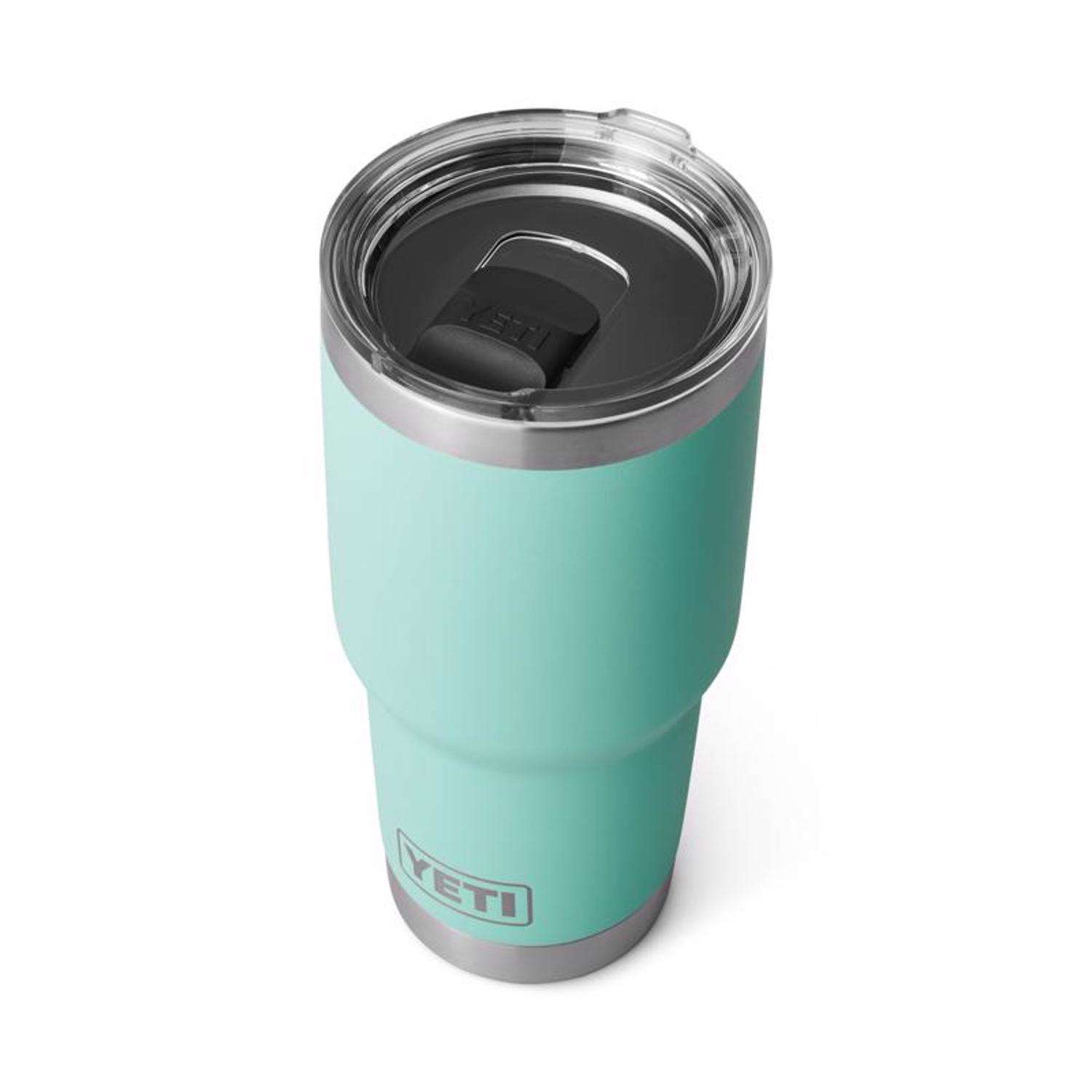 YETI Rambler 10 oz Tumbler, Stainless Steel, Vacuum Insulated with  MagSlider Lid, Canopy Green