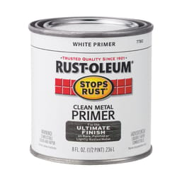 Rust-Oleum Stops Rust White Flat Oil-Based Alkyd Primer 0.5 pt