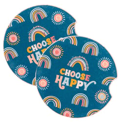 Karma Rainbow Car Coaster 2 pk